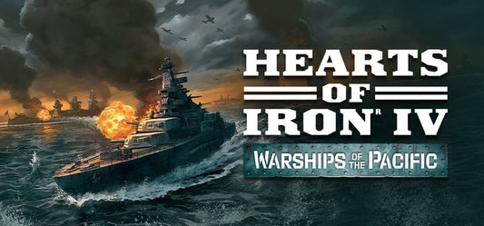 Hearts of Iron IV: Warships of the Pacific
