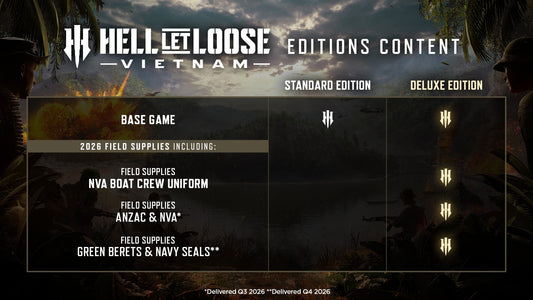 Hell Let Loose: Vietnam - Deluxe Edition