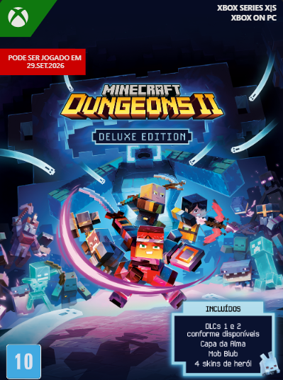 Minecraft Dungeons II Deluxe Edition - Pre-purchase