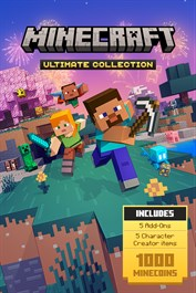 XBOX Minecraft Ultimate Collection