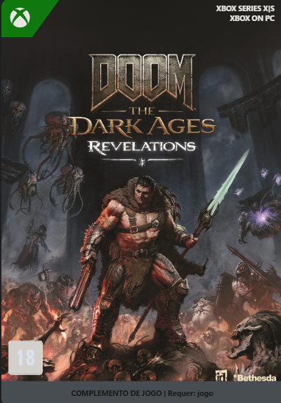 XBOX DOOM The Dark Ages Revelations
