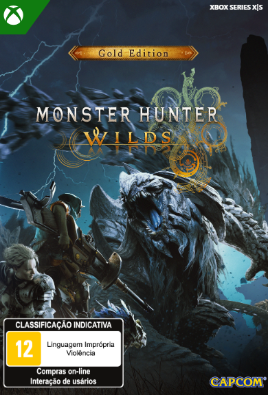 Monster Hunter Wilds Gold Edition