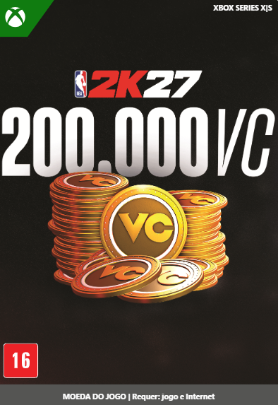 NBA 2K27 200,000 Virtual Currency Pack