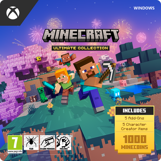 Minecraft: Java & Bedrock Edition Ultimate Collection