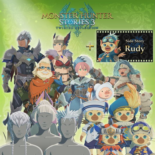 Monster Hunter Stories 3: Twisted Reflection - Deluxe Kit