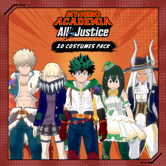 MY HERO ACADEMIA: All’s Justice - 20 Costumes Pack
