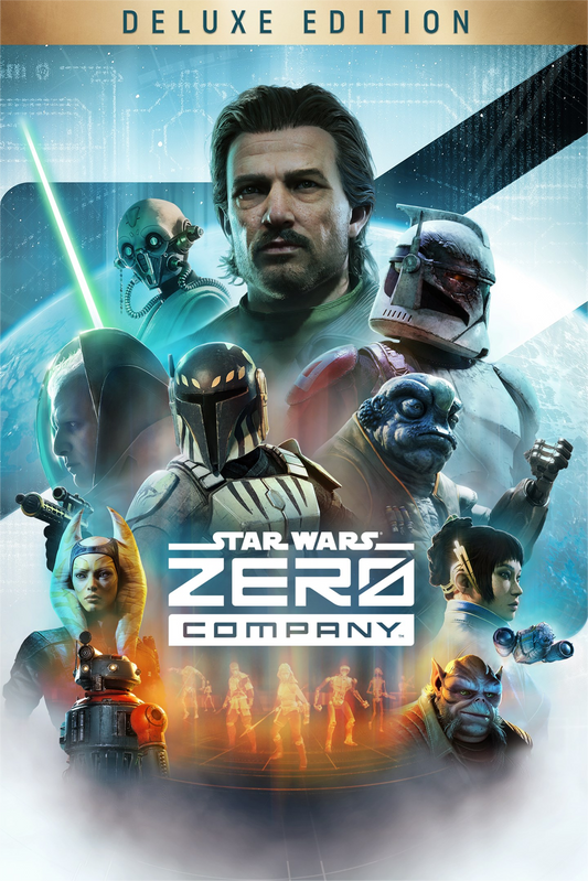 STAR WARS ZERO COMPANY - DELUXE EDITION