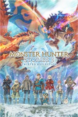 XBOX Monster Hunter Stories3 Twisted Rflctn