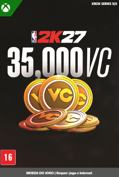 NBA 2K27 35,000 Virtual Currency Pack