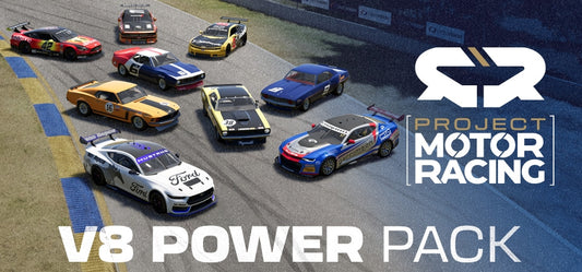 Project Motor Racing: V8 Power Pack