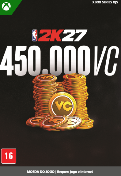 NBA 2K27 450,000 Virtual Currency Pack