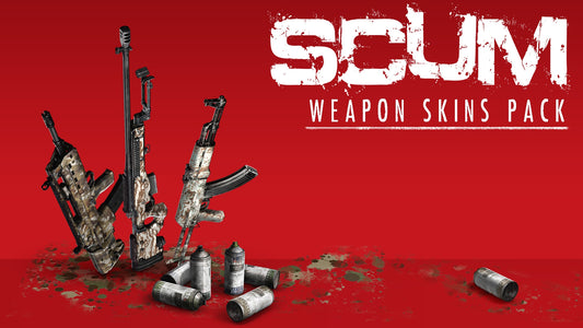 SCUM Weapon Skins Pack