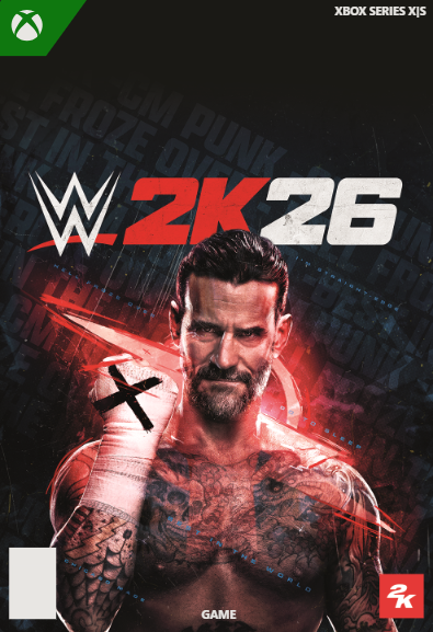 XBOX WWE 2K26 Standard Edition