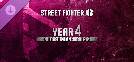 Street Fighter™ 6 - Year 4 Character Pass