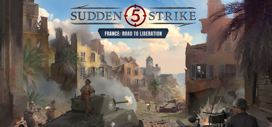 Sudden Strike 5 - France: Road to Liberation