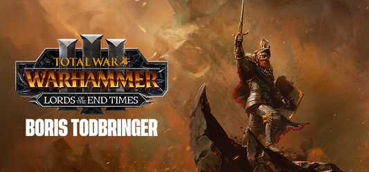 Total War: WARHAMMER III - Boris Todbringer – Lords of the End Times