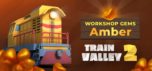 Train Valley 2: Workshop Gems - Amber