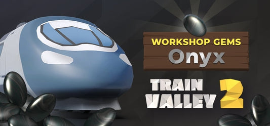 Train Valley 2: Workshop Gems - Onyx