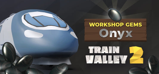 Train Valley 2: Workshop Gems - Onyx