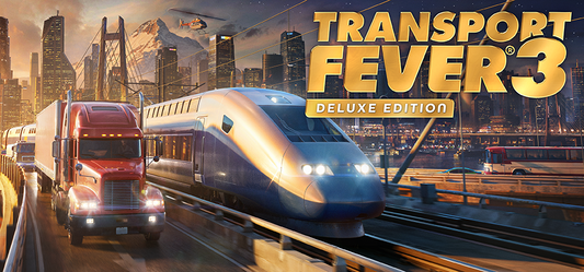 Transport Fever 3 - Deluxe Edition