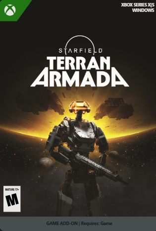 XBOX Starfield Terran Armada