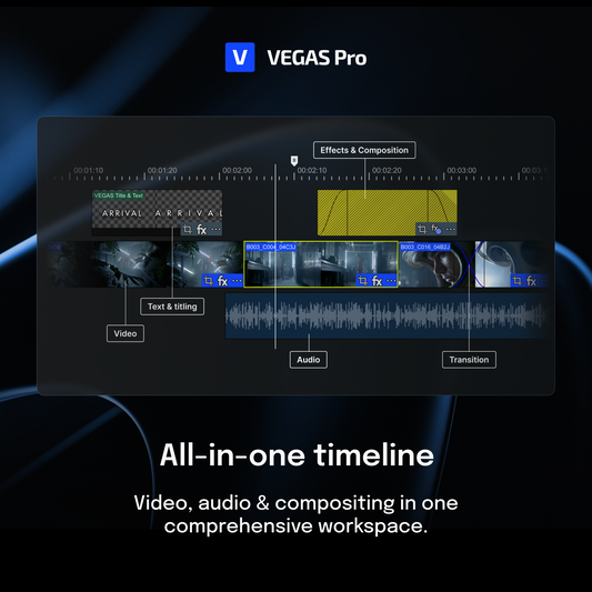 VEGAS Pro 22