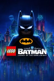 XBOX LEGO Batman Legacy of Dark Knight