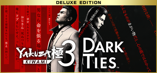 Yakuza Kiwami 3 & Dark Ties - Deluxe Edition